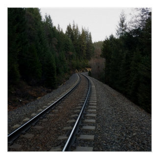 Póster Caminho de ferro
