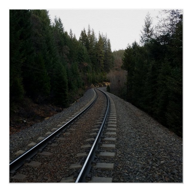 Póster Caminho de ferro (Frente)