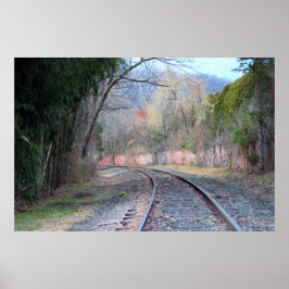 Poster Caminho de ferro