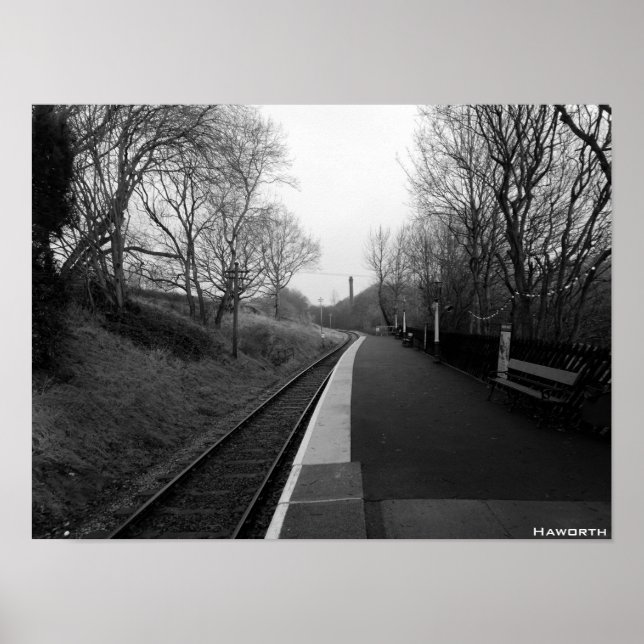 Poster Caminho de ferro (Frente)