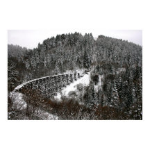 Caminho-de-Ferro em Cloudcroft Novo México