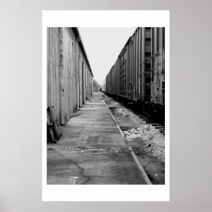 Poster Caminho de ferro PCEC