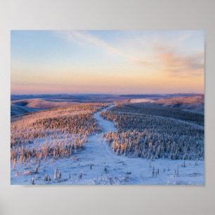 Poster Caminho de Inverno