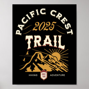 Poster Caminho De Pct 2025 Do Pacífico