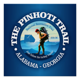 Póster Caminho de Pinhoti (C)