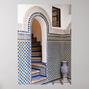 Póster Caminho de Til do Marrocos