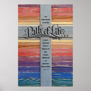Poster Caminho de vida Poster/Impressão