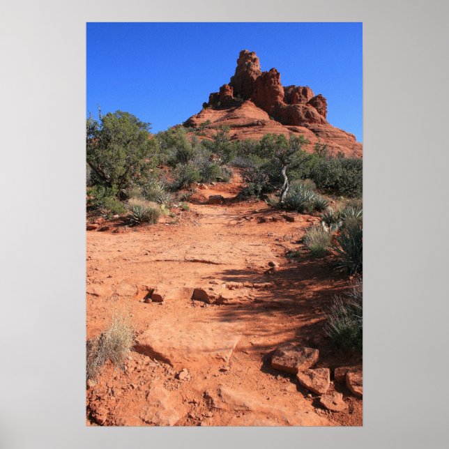 Póster Caminho de Winding (Frente)