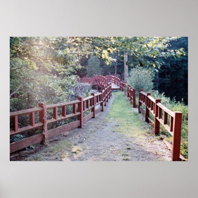 Póster Caminho Desconhecido (Frente)