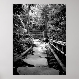 Poster Caminho do Jardim de Pedra