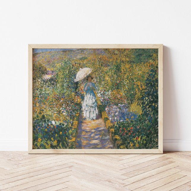 Poster Caminho do Jardim | Frederick Carl Frieseke (Criador carregado)