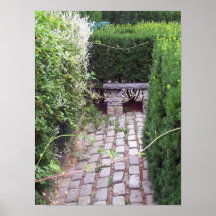 Caminho do Jardim Russo Cobblestone