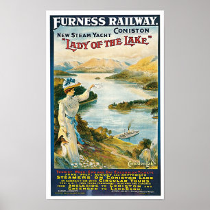 Póster Caminho do Lago ~ Furness