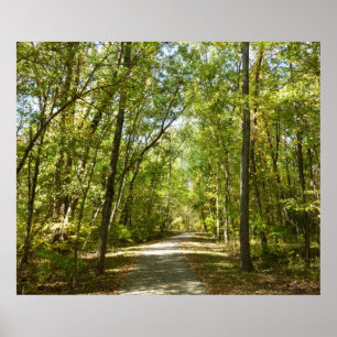 Poster Caminho do Lago Kittamaquandi em Columbia Maryland