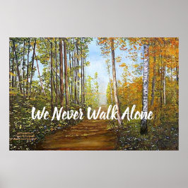 POSTER "CAMINHO DO OUTONO"