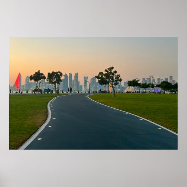 Poster Caminho do Sol para o Futuro (Frente)