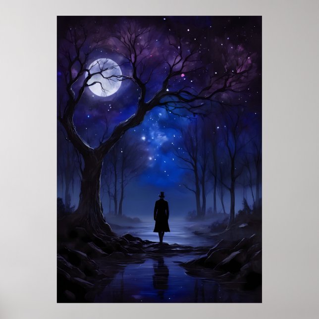 Poster Caminho do Solitário (Frente)