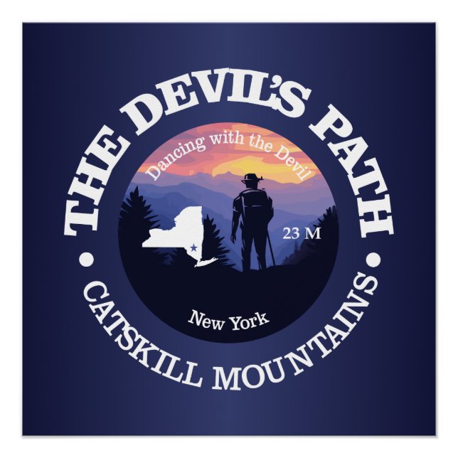 Póster Caminho dos Devils (rd2) (Frente)