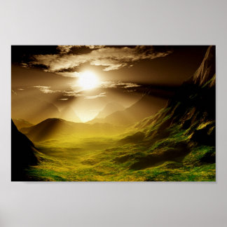 Póster Caminho Dourado