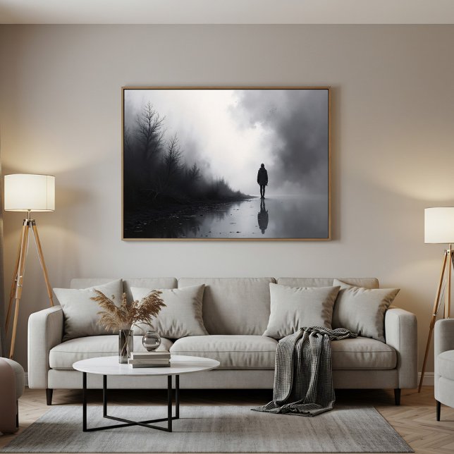 Poster Caminho entre Sombras (Criador carregado)