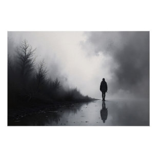 Póster Caminho Entre Sombras