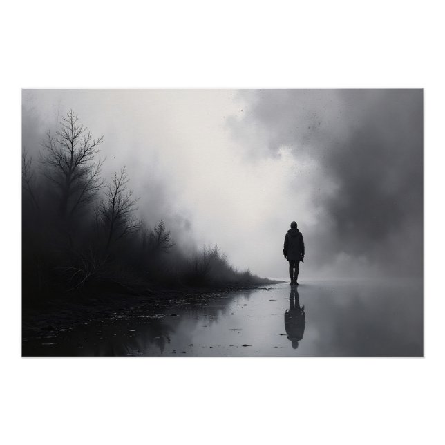 Póster Caminho entre Sombras (Frente)