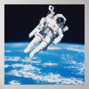 Póster Caminho espacial