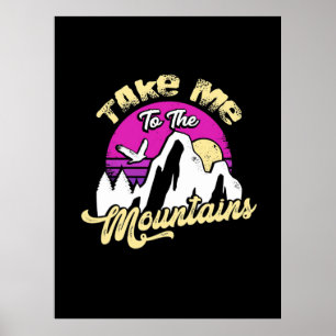 Poster Caminho Leva-Me À Montanha