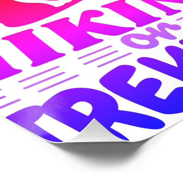 Póster Caminho ou Trekking (Canto)