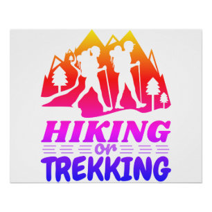 Póster Caminho ou Trekking