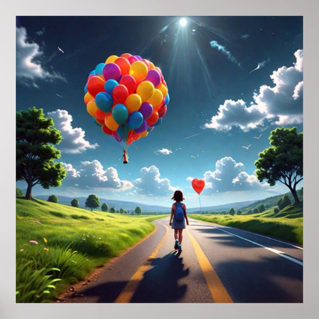 Poster Caminho para a Felicidade (Frente)