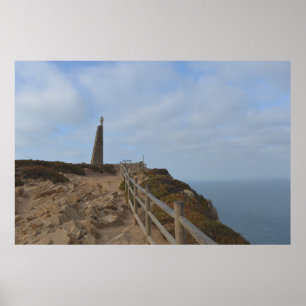 Poster Caminho para a Névoa. Cabo da Roca