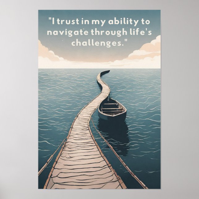 Poster Caminho para a Resiliência (Frente)