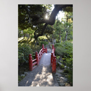 Poster Caminho para a Serenidade - Jardim Japonês