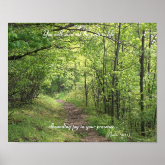 Poster Caminho para a vida nº 2