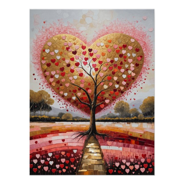 Póster Caminho para o Coração (Frente)