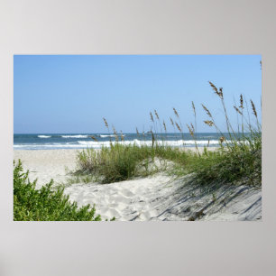 Póster Caminho para o Mar