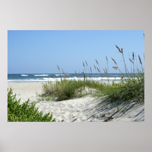 Póster Caminho para o Mar (Frente)