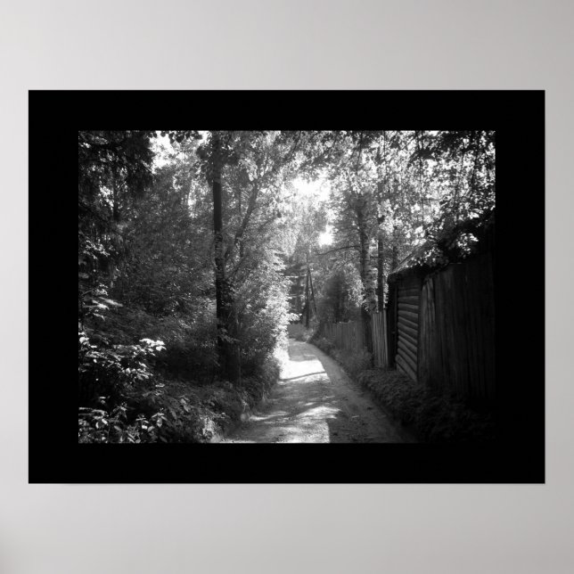 Póster Caminho para o Paraíso (Frente)