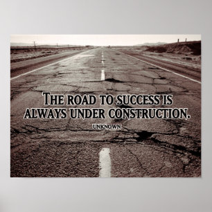 Poster Caminho para o sucesso