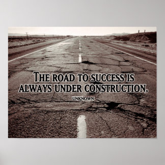 Poster Caminho para o sucesso