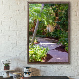 Poster Caminho pelas Palmas