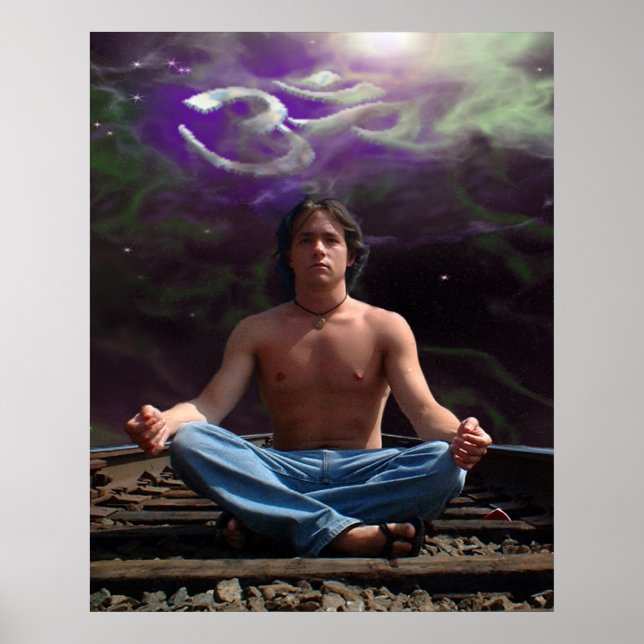 Póster Caminho rápido para Deus (Frente)