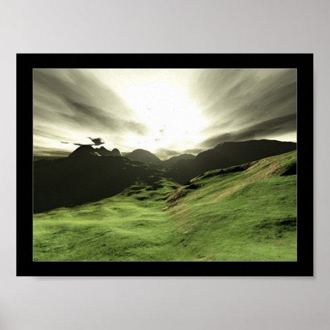 Póster Caminho Verde (Frente)