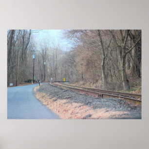 Poster Caminhos de ferro