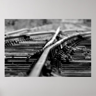 Poster Caminhos-de-Ferro Modernos