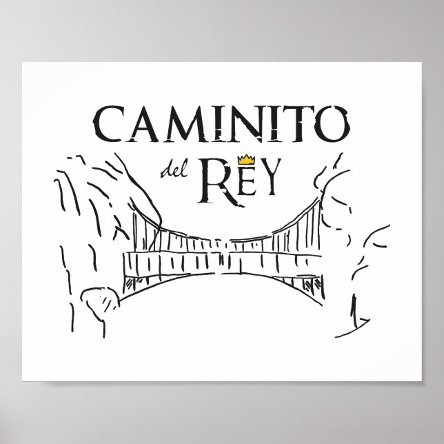 Poster Caminito (Frente)