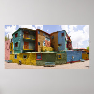 Poster Caminito, La Boca, Buenos Aires