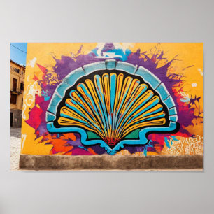 Poster Camino de Santiago
