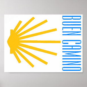 Poster Camino de Santiago